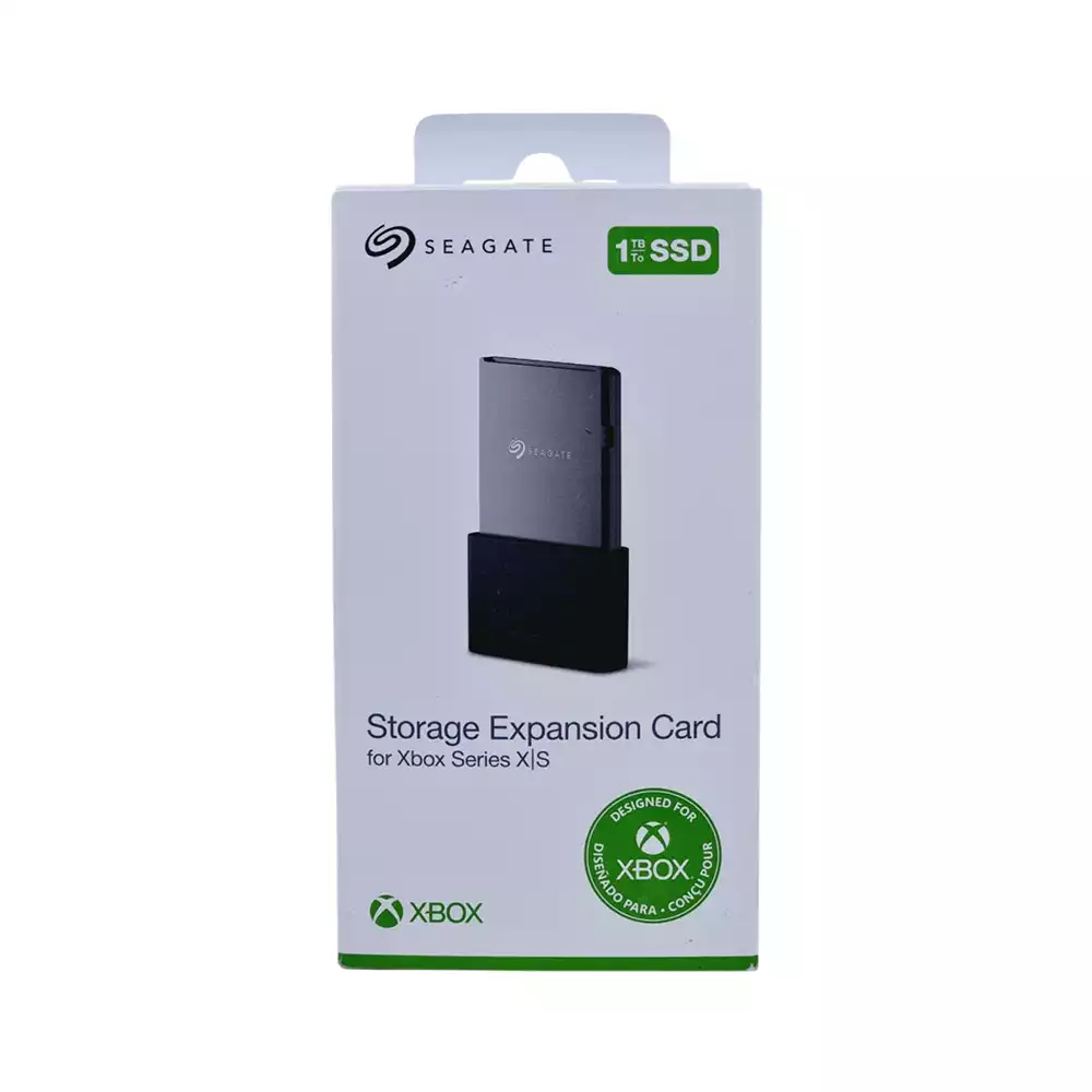Seagate Storage Expansion Card 1TB Seagate Storage Expansion Card 1TB External SSD