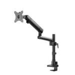 Twisted Minds TM-20-C06P Single Slim Pole Mounted Spring Assisted Monitor Arm I TM-20-C06P
