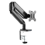 Twisted Minds Single Monitor Aluminum Slim Mechanical Spring USB Monitor Arm TM-26-C06U