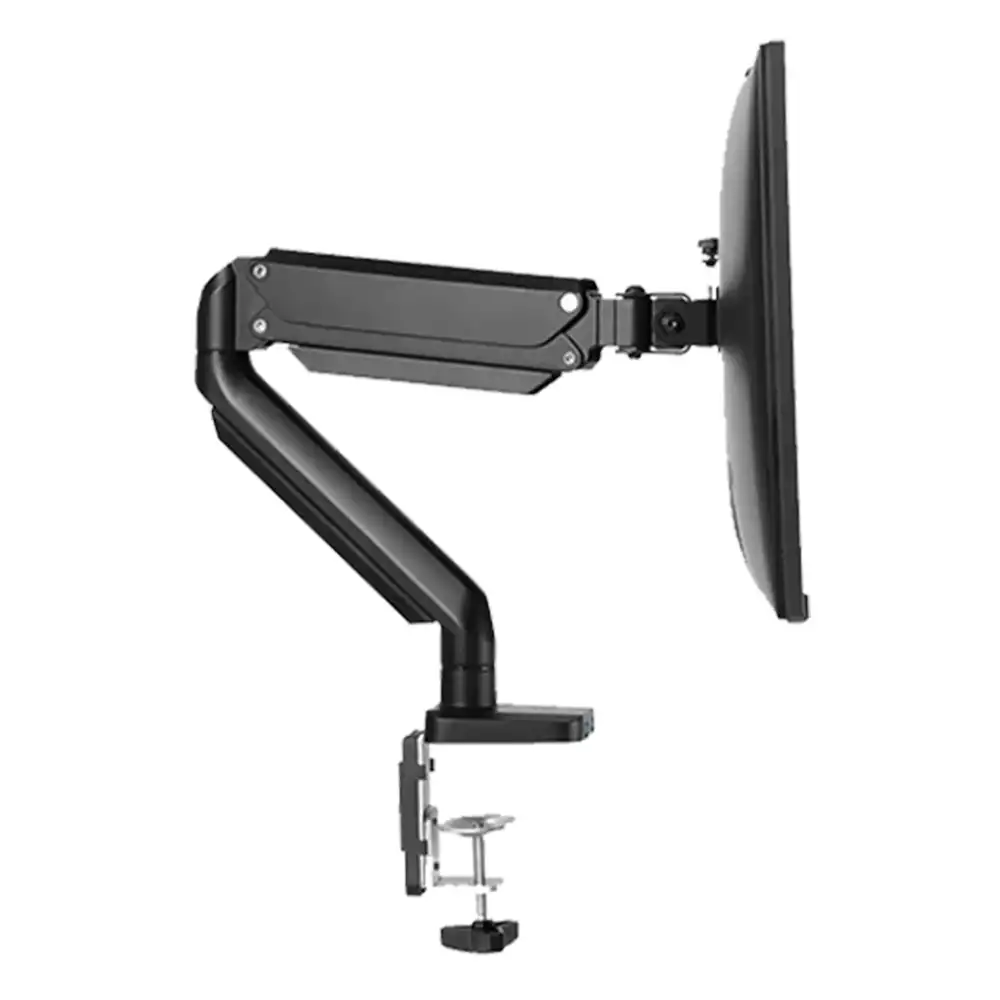 TM-26-C06U Twisted Minds Single Monitor Aluminum Slim Mechanical Spring USB Monitor Arm TM-26-C06U