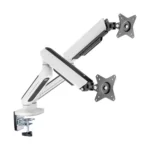 Twisted Minds TM-54-C012-W Dual Premium Gaming Monitor Arm