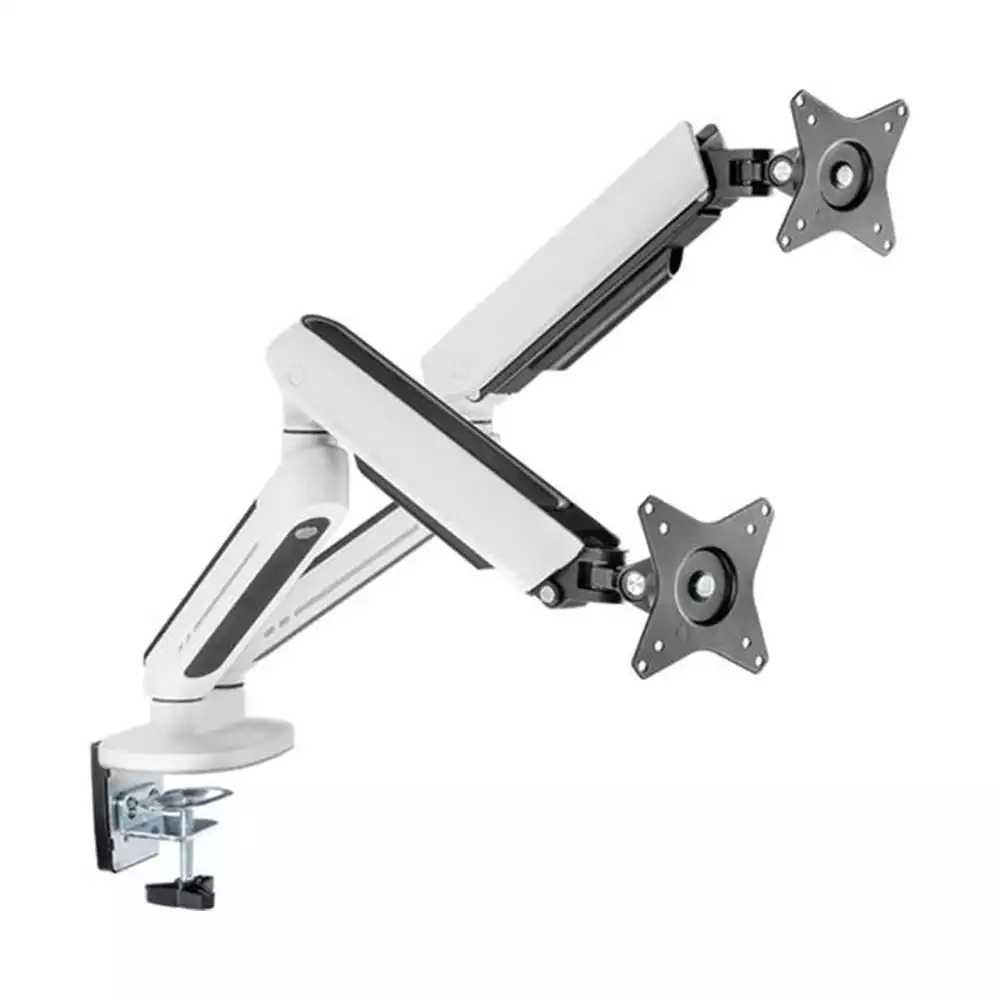 Twisted Minds TM-54-C012-W Dual Premium Gaming Monitor Arm