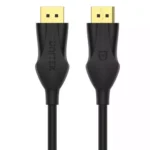Unitek 8K DisplayPort 1.4 Cable, 8K @60Hz, 4K 144Hz, 1440p @240Hz Resolution, 32.4Gbps Bandwidth Black | C1624BK-1M