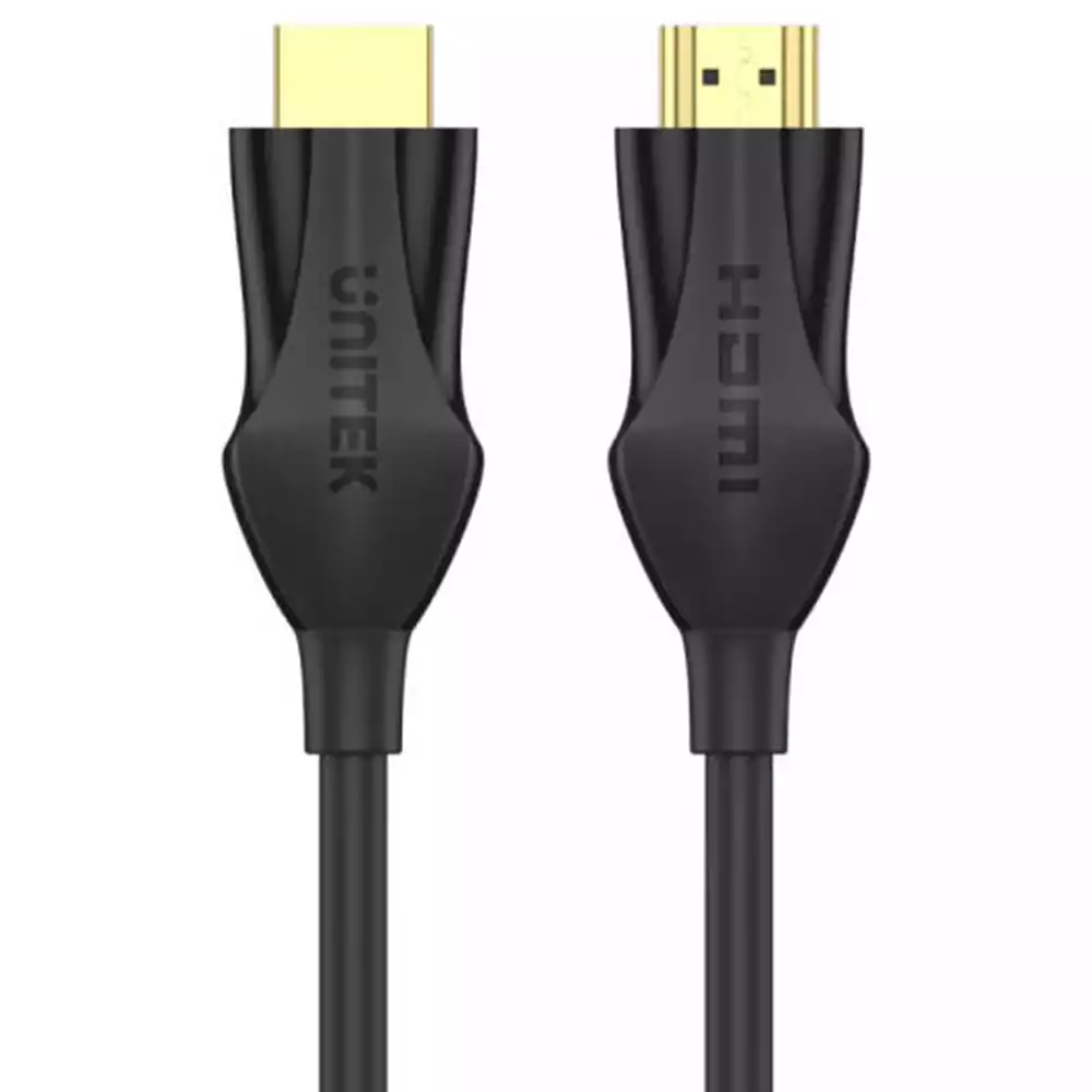 UNITEK 3M Unitek 8K Ultra High Speed HDMI Cable, 8K@60Hz Resolution,3M Cable Length, Black | C11060BK-3M