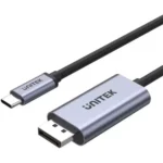 Unitek 4K 60Hz USB-C to DisplayPort 1.2 Cable 4K 60Hz Ultra HD Resolution I 2M V1409A