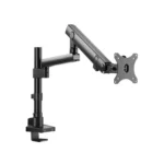Twisted Minds TM-20-C06P Single Slim Pole Mounted Spring Assisted Monitor Arm I TM-20-C06P