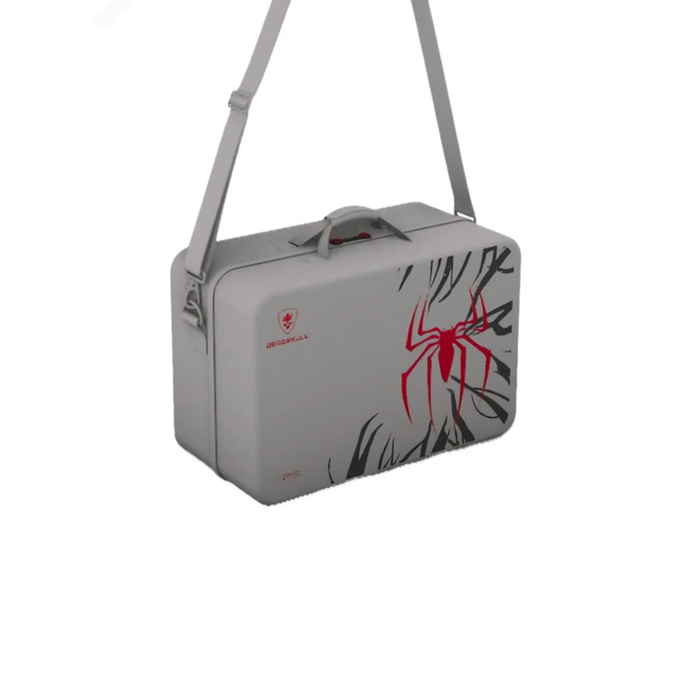 Deadskull Hard Carrying Case, Travel Bag for PS5 Slim Consoles - Spide-rman Edition