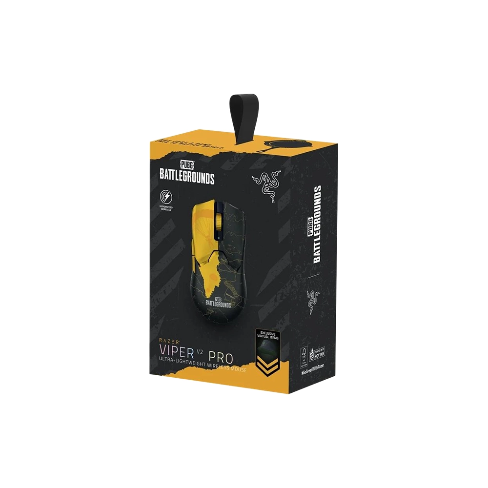 Razer Viper V2 Pro Wireless Gaming Mouse, Lightweight, PUBG Edition