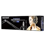 【Sturdy Material】Made of high quality material. The stand is more durable and anti-rust compared with normal stands. You can move your microphone to any angle you want to fix it 【Flexible & Versatile】 Flexible desktop microphone stand is a versatile configuration for broadcasts, podcasts, live performances Sturdy steel construction; ultra-light for easy transport Professional Adjustable Microphone Stand:Professional Recording Studio Equipment with adjustable microphone stand, Adjustable Shock Mount, double layer Pop Filter , Screw adapter, microphone shock mount, Table mounting clamp with sponge pad. Upgraded table mounting clamp:Designed for heavy duty carry and compared with old versions,all zinc alloy construction desk mount is built with anti-scratch pad and wider mouth up to 2.16