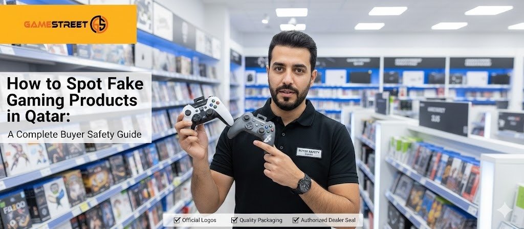 How to Spot Fake Gaming Products in Qatar A Complete Buyer Safety Guide