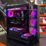 14th Gen Intel Core i5, RTX 5060 Ti (8GB), 32GB DDR5 Ultimate Gaming PC - Black