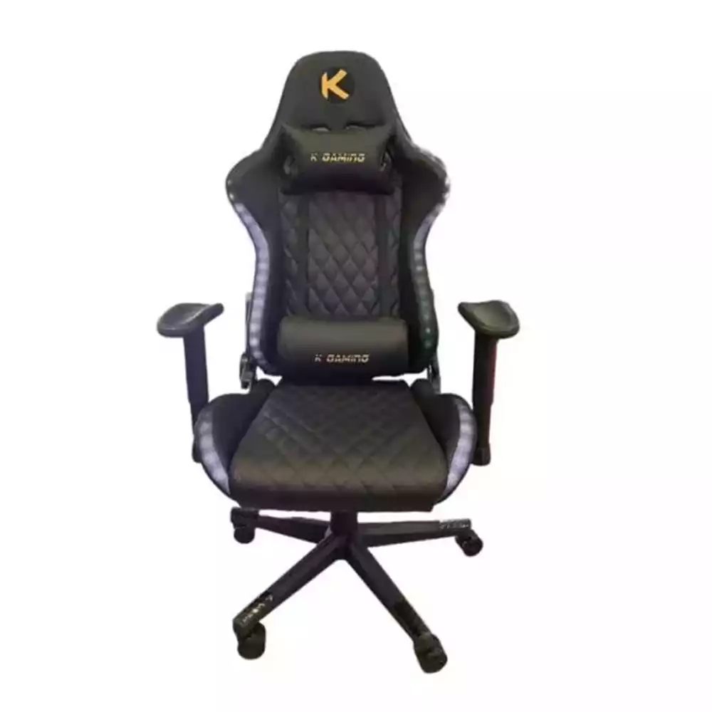 Kgaming Gaming Chair W-g233 Black Rgb