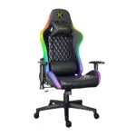 Kgaming Gaming Chair W-g233 Black Rgb
