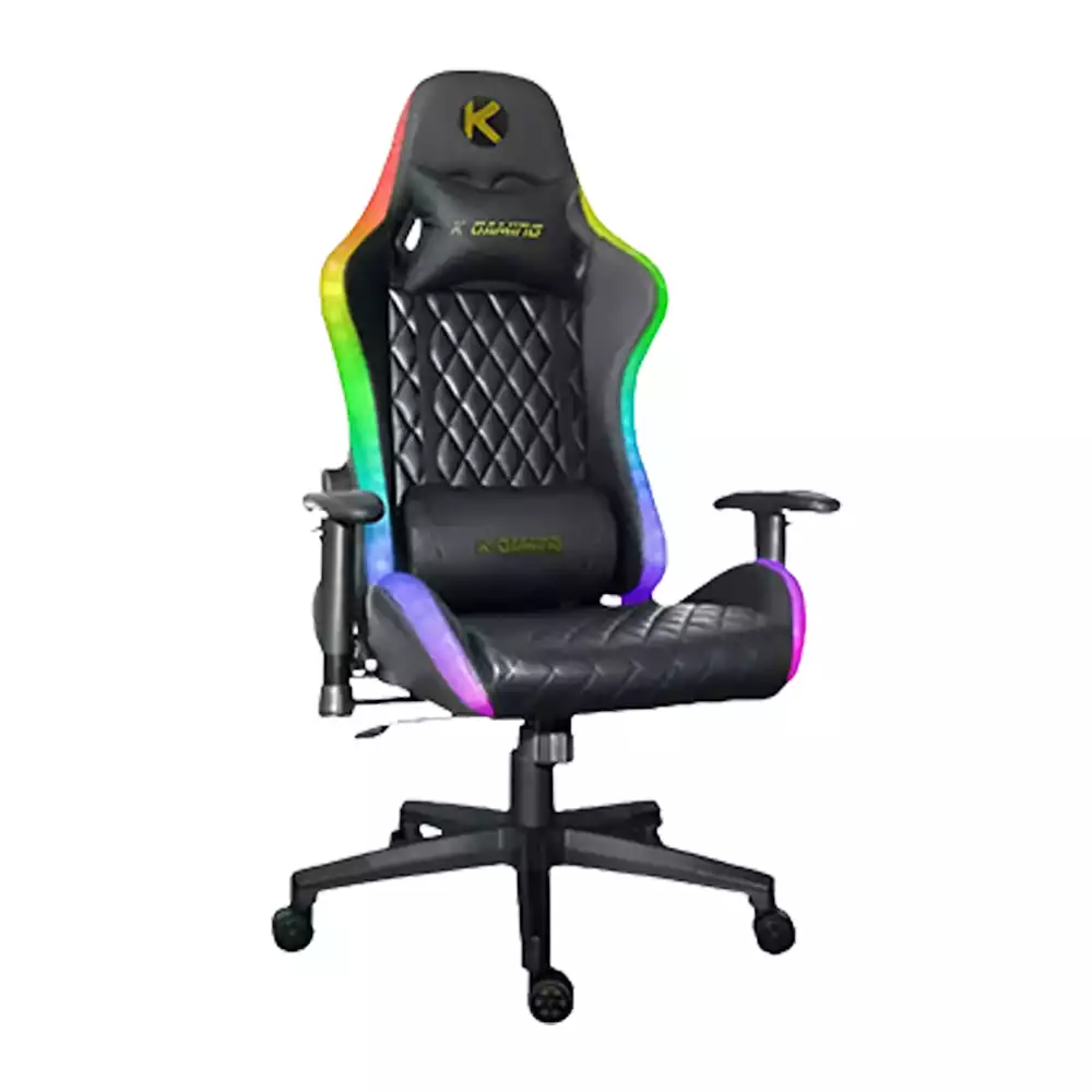 Kgaming Gaming Chair W-g233 Black Rgb