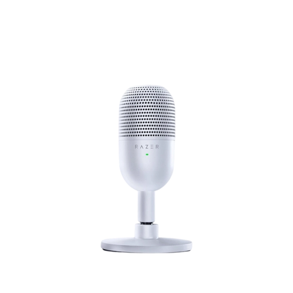 Razer Seiren V3 Mini Ultra-Compact USB Microphone / Tap-To-Mute / RZ19-05050300 - White