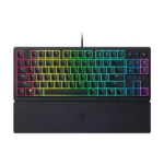 Razer Ornata V3 Tenkeyless - Low Profile Gaming Mechanical Membrane Wired Keyboard