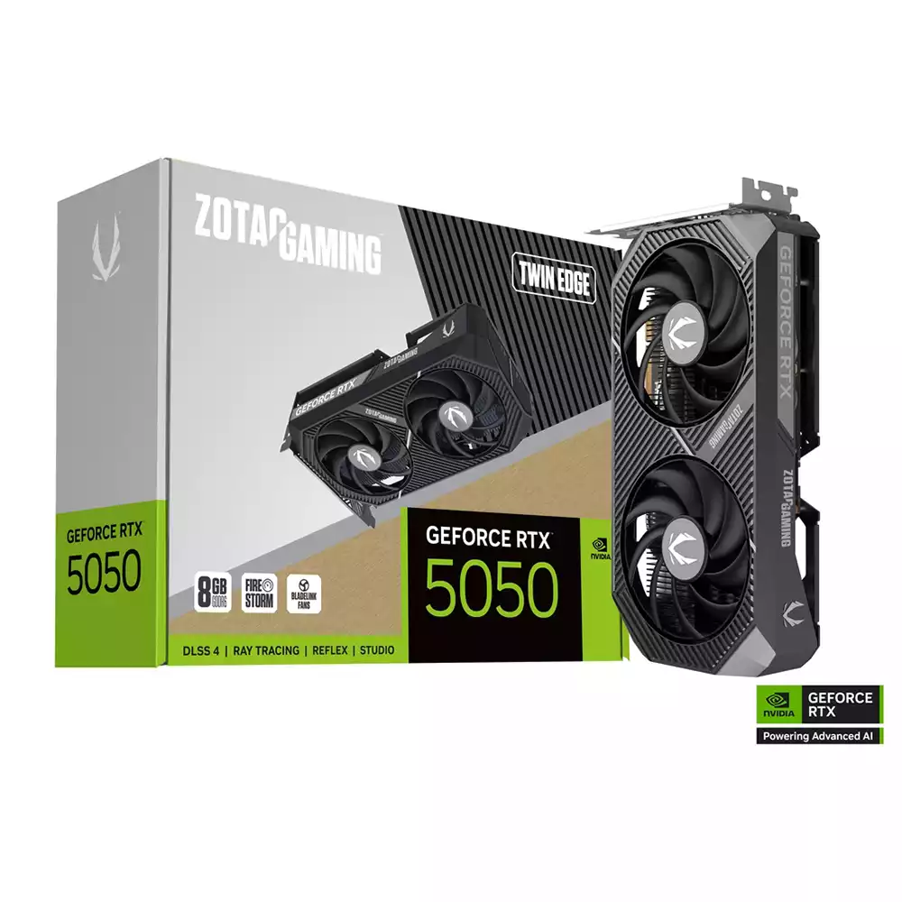 ZOTAC GAMING GeForce RTX 5050 Twin Edge