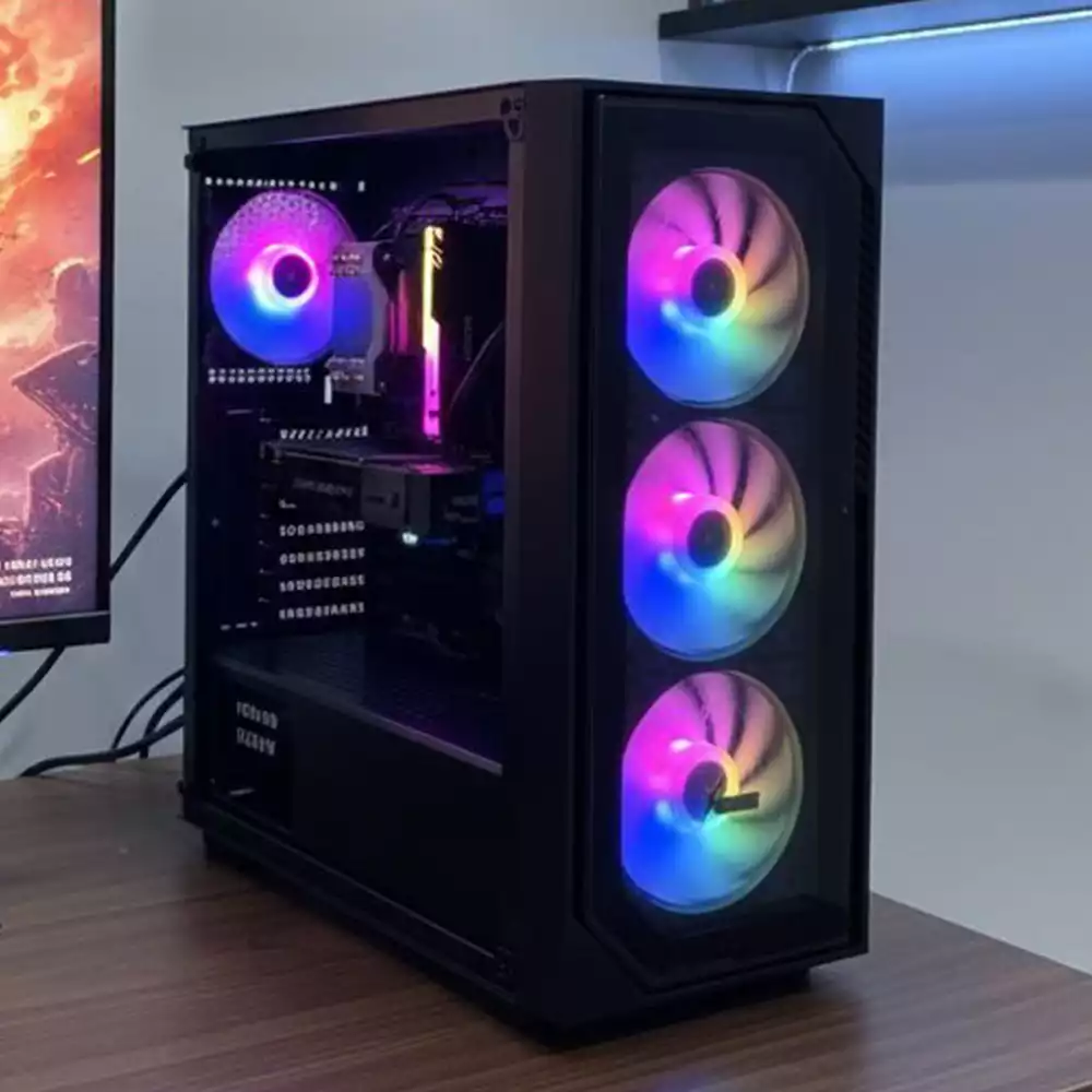 Intel Core i5 12th Gen Gaming PC with RTX 3050 – 16GB RAM, 1TB NVMe, Windows 11 Pro