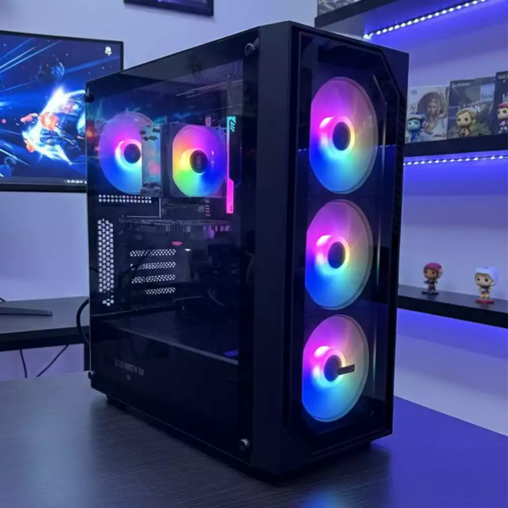 Intel Core i5 12th Gen Gaming PC with RTX 3050 – 16GB RAM, 1TB NVMe, Windows 11 Pro