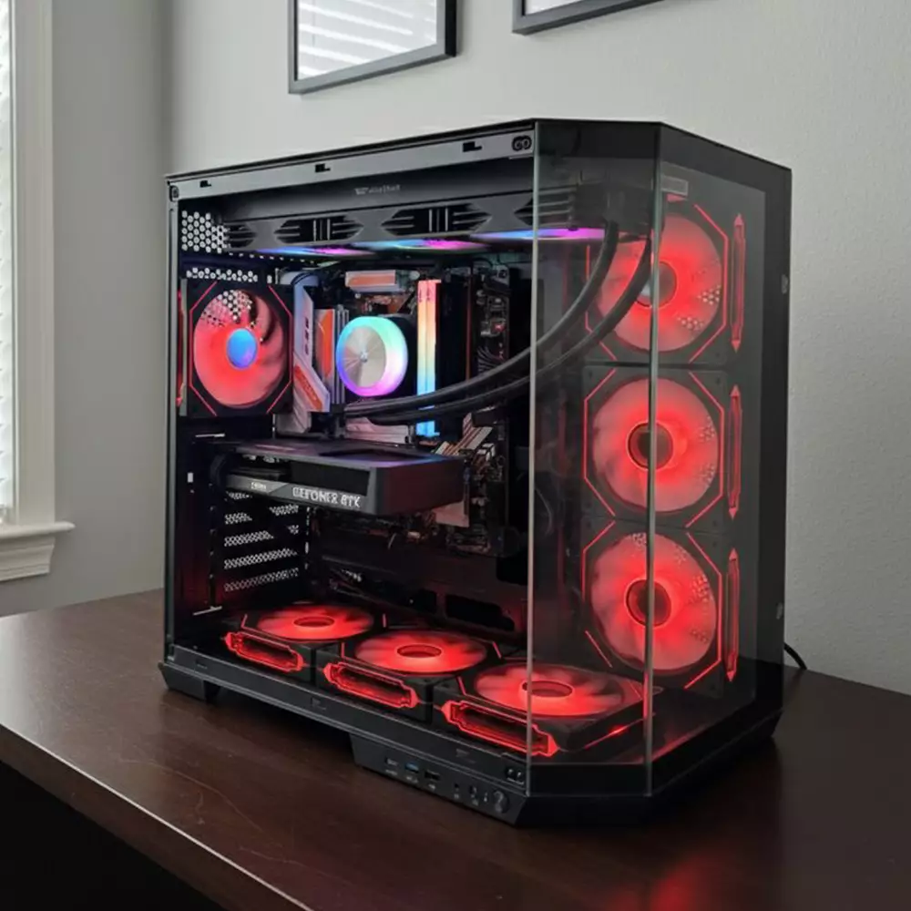 AMD Ryzen 7 9700X Gaming PC | RTX 5060 Ti 8GB | 32GB DDR5 | 1TB NVMe | Windows 11 Pro