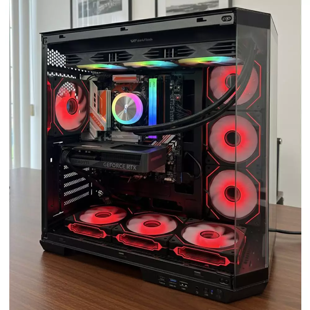 AMD Ryzen 7 9700X Gaming PC | RTX 5060 Ti 8GB | 32GB DDR5 | 1TB NVMe | Windows 11 Pro