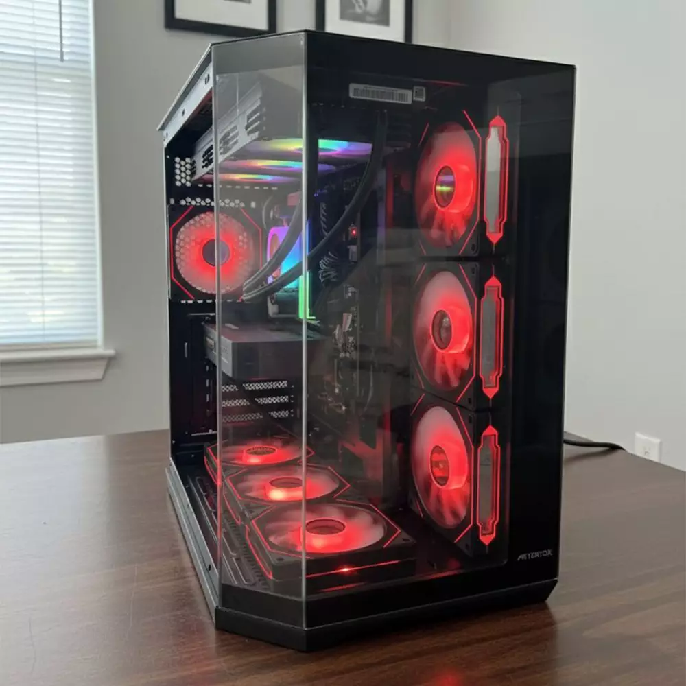 AMD Ryzen 7 9700X Gaming PC | RTX 5060 Ti 8GB | 32GB DDR5 | 1TB NVMe | Windows 11 Pro