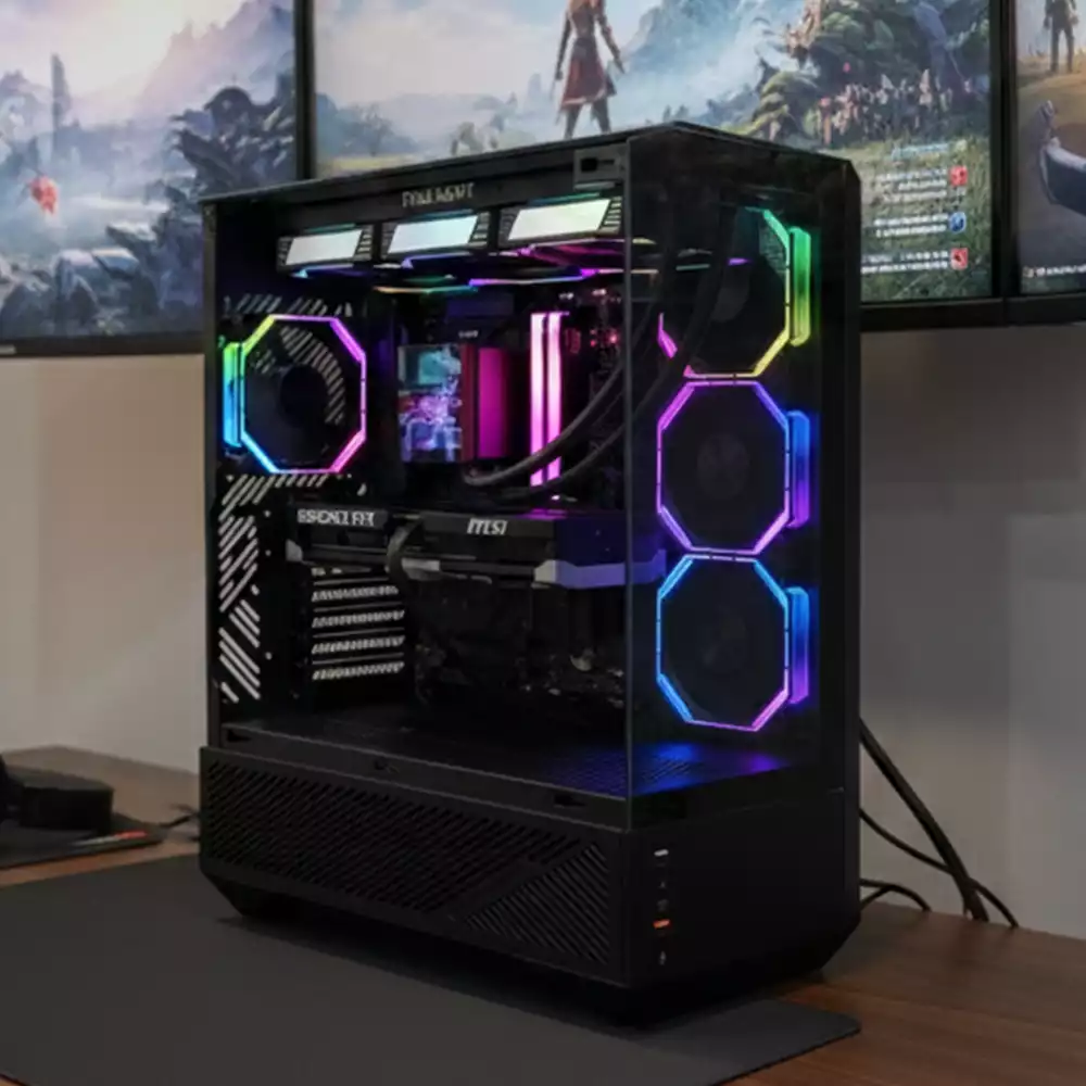 Ryzen 7 9800X3D + RTX 5070Ti Gaming PC