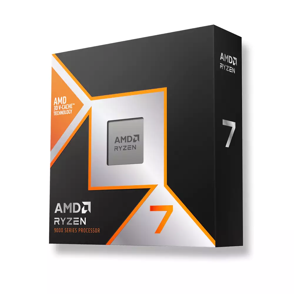 AMD Ryzen™ 7 9800X3D Processor AMD Ryzen™ 7 9800X3D Processor