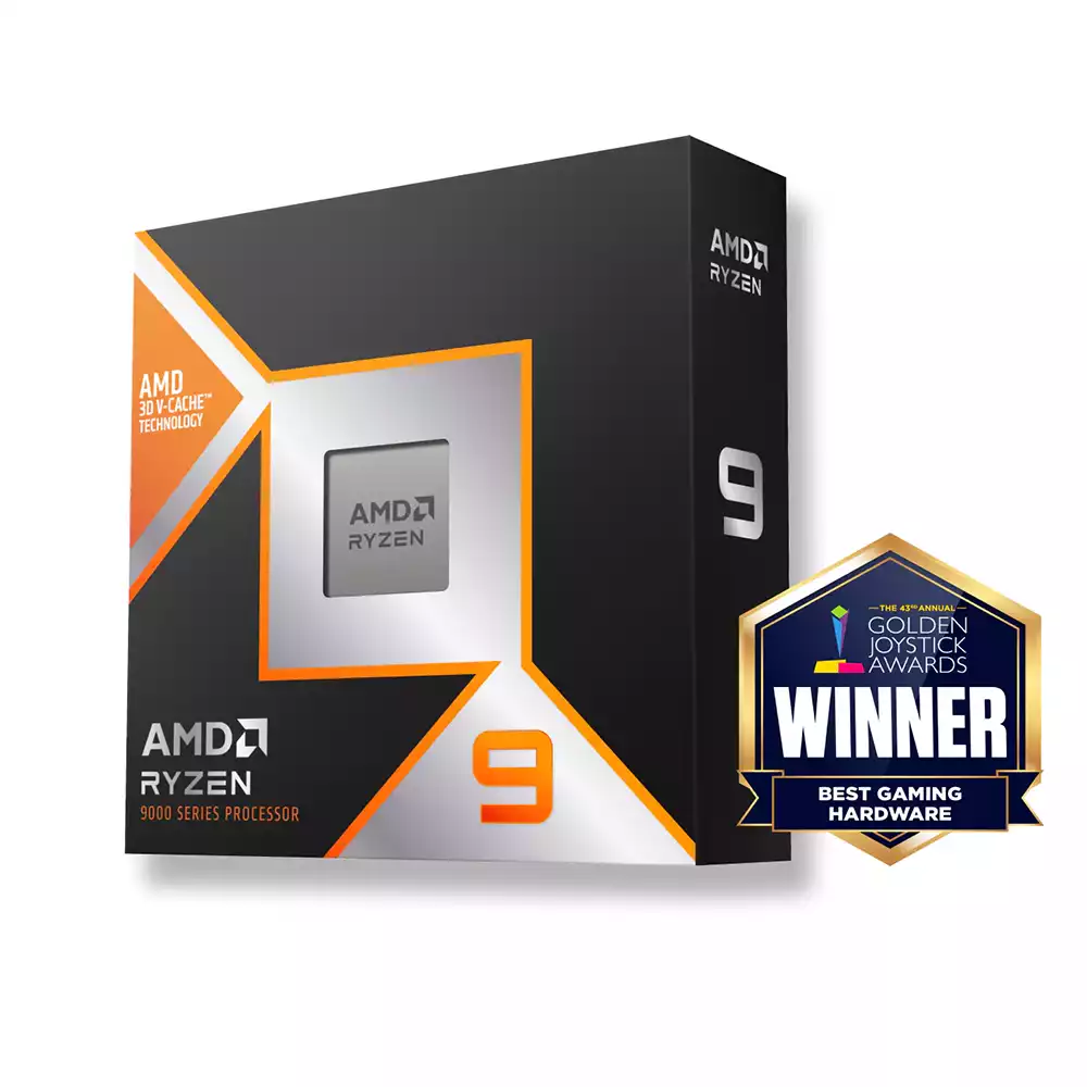 AMD Ryzen™ 9 9950X3D Gaming and Content Creation Processor