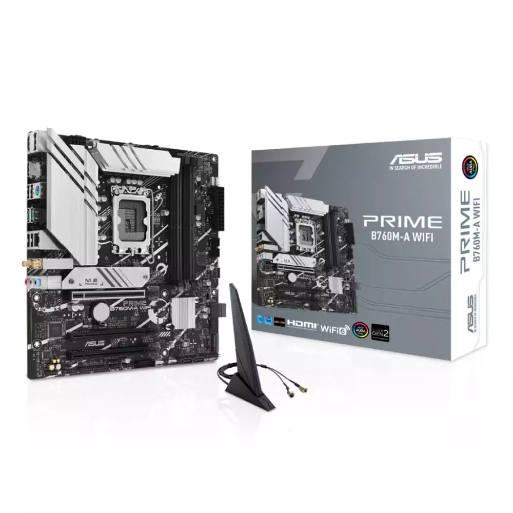 Asus Prime B760M-A WiFi Asus Prime B760M-A WiFi