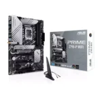 Asus Prime Z790-P WIFI DDR5 LGA1700 Intel ATX Gaming Motherboard