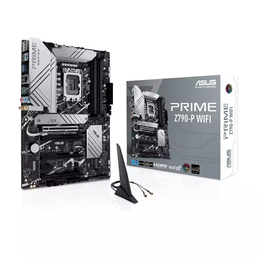 Asus Prime Z790-P WIFI DDR5 LGA1700 Intel ATX Gaming Motherboard