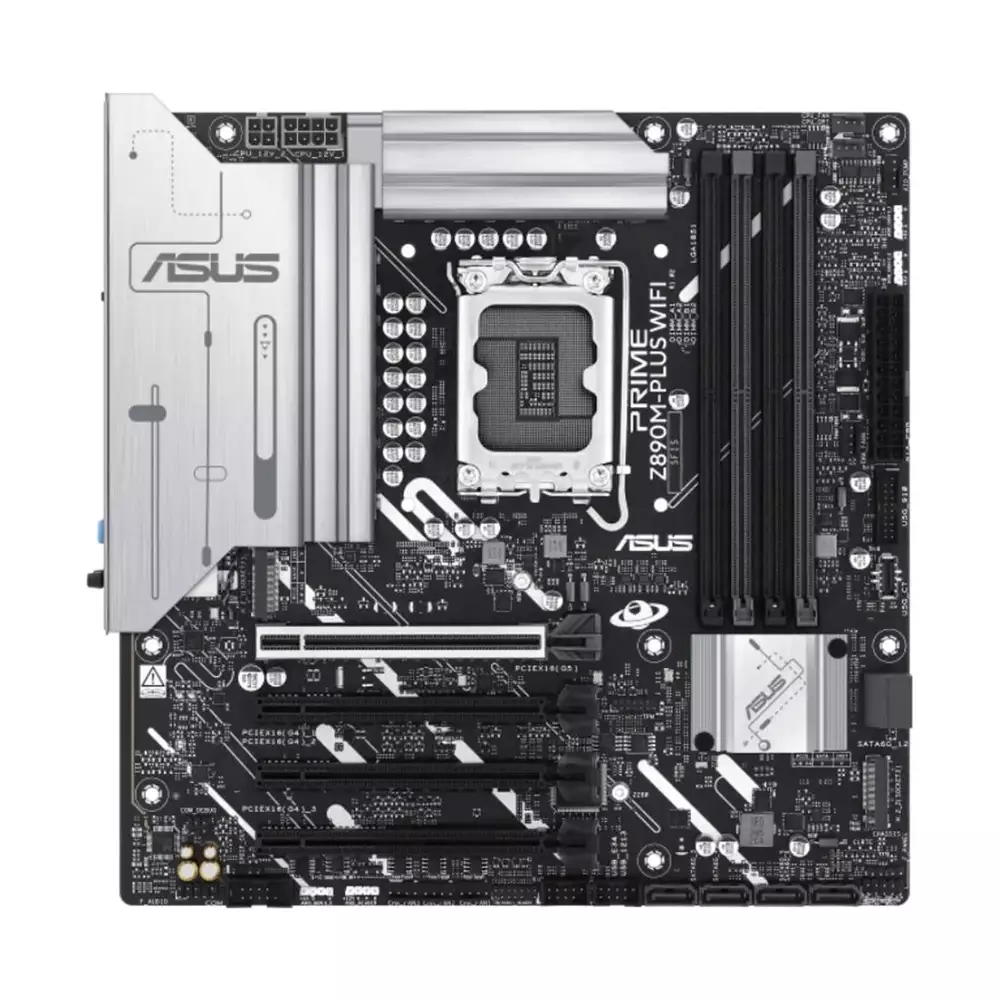 Asus Prime Z890-M-Plus Wifi LGA 1851 DDR5 mATX Gaming Motherboard