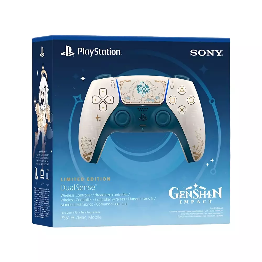 Genshin Impact Limited Edition - PS5 DualSense Wireless Controller