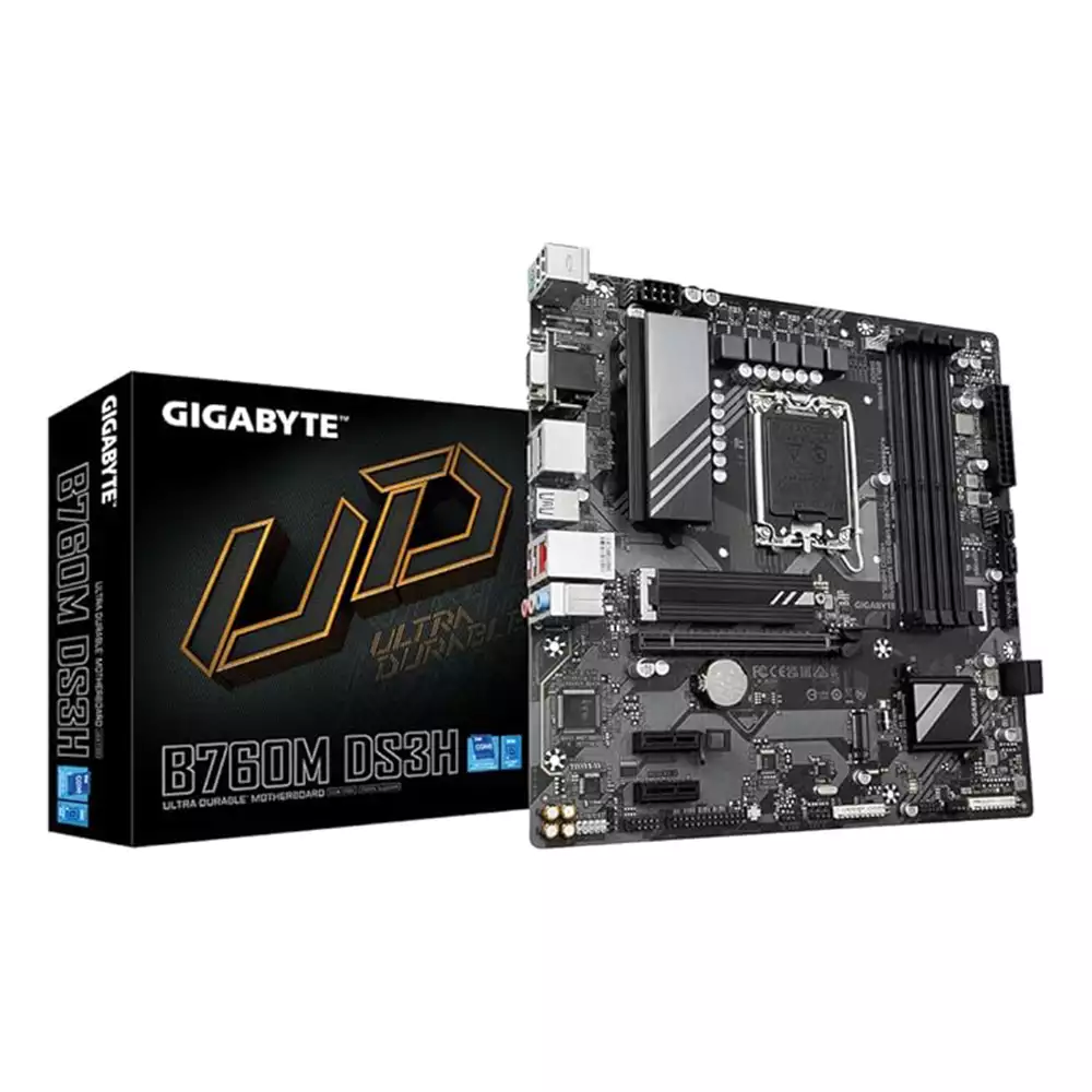 Gigabyte B760M DS3H Motherboard Gigabyte B760M DS3H Motherboard