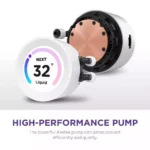 NZXT Kraken Elite 360mm RGB AIO Liquid Cooler - White