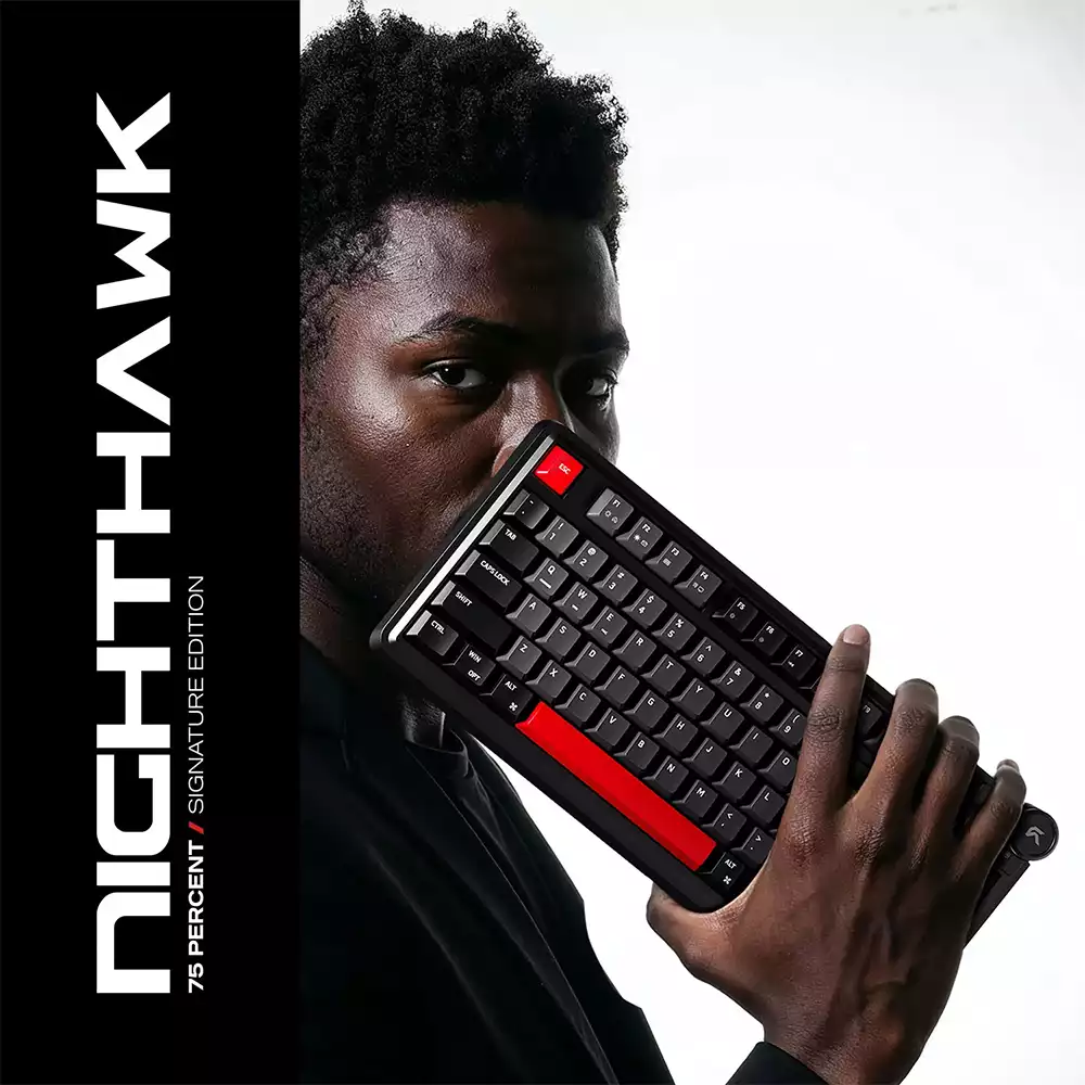 Nighthawk 75 | TKL Tri-Mode Gaming Keyboard