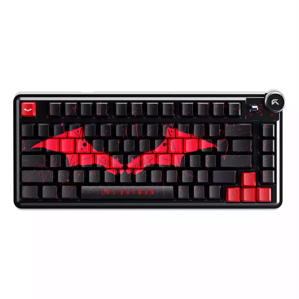 Nighthawk 75 TKL Trimode Wireless RGB Gaming Keyboard - The Batman
