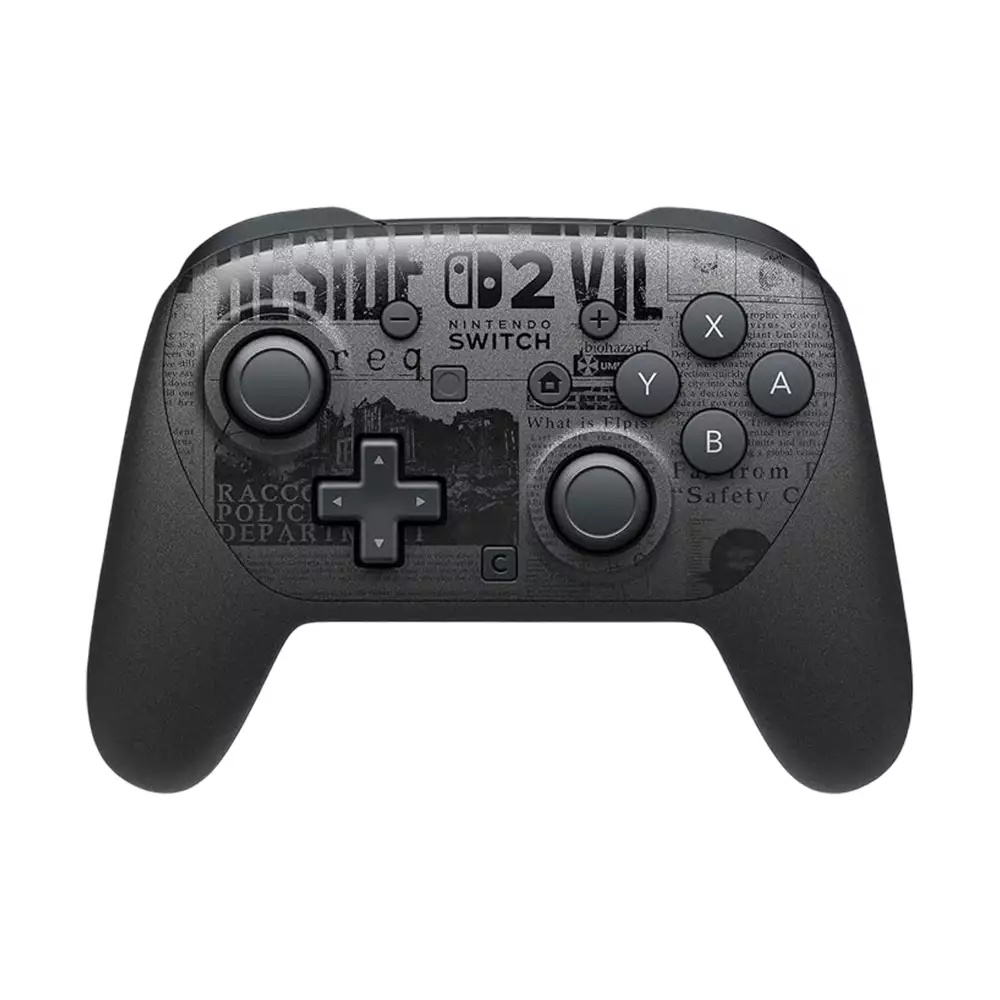 Nintendo Switch 2 Pro Controller Resident Evil Requiem Edition