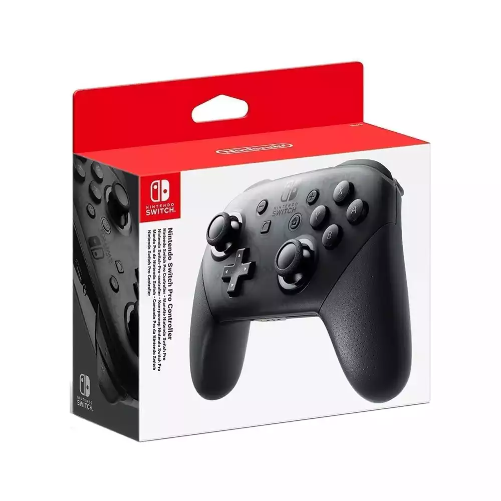 Nintendo Switch Pro Black Controller