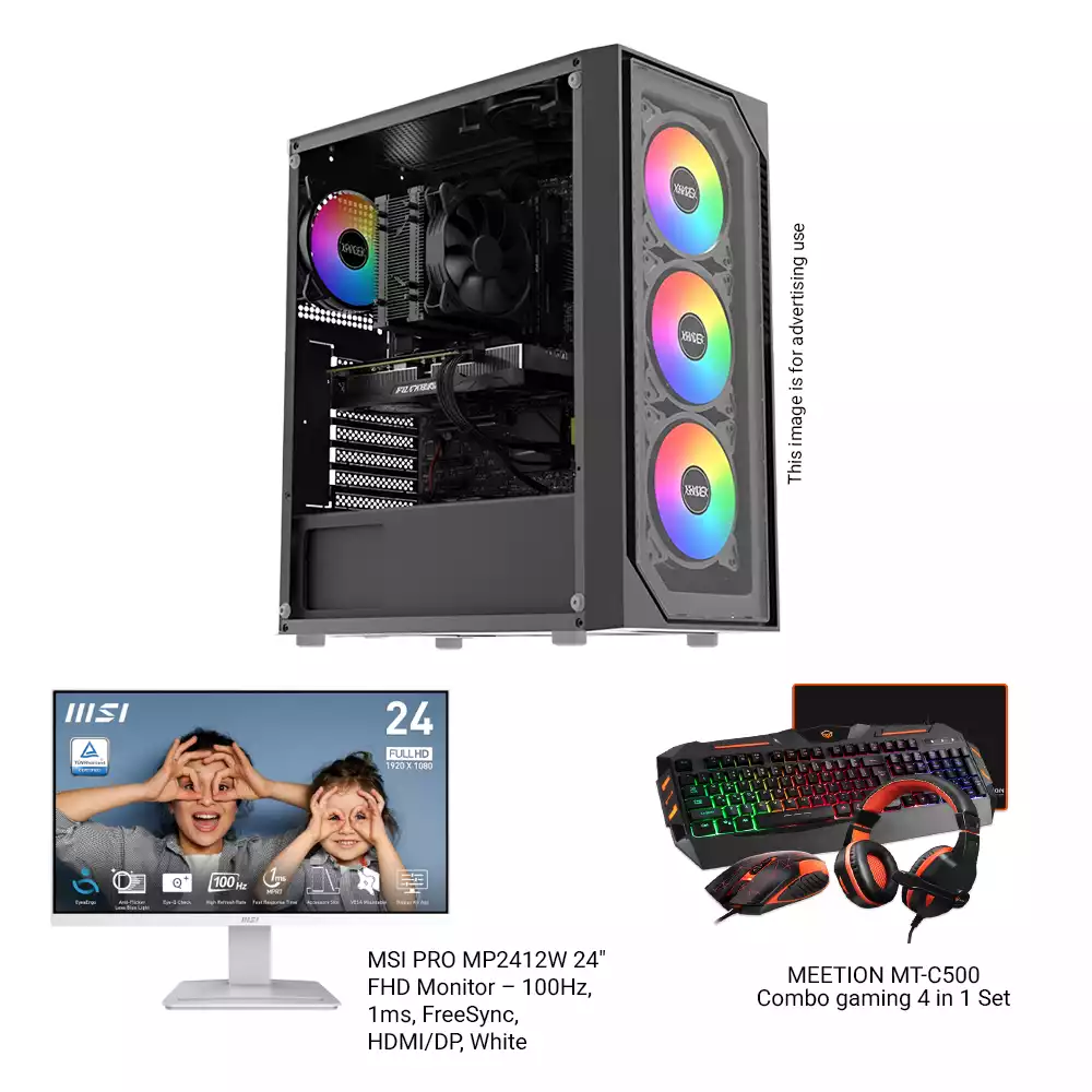 Ramadan Combo Gaming PC Set