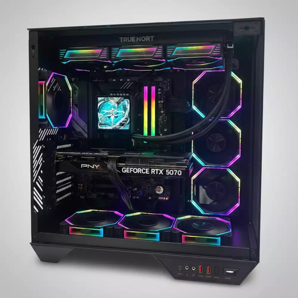 Intel Ultra 7 265K Gaming PC – RTX 5070 12GB | 32GB DDR5 | 1TB NVMe | Z890 WiFi