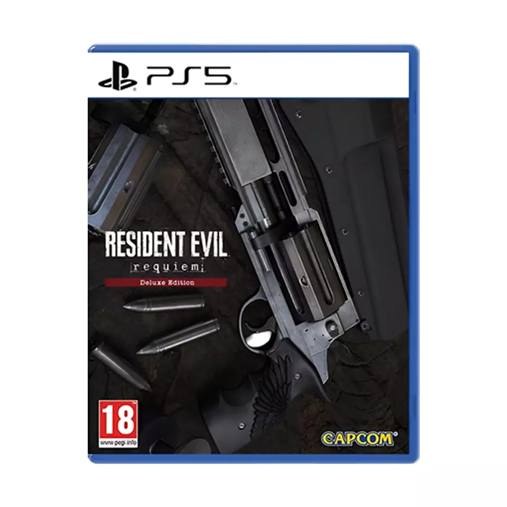 Resident Evil Requiem | Deluxe Edition limited Steelbook | PlayStation 5