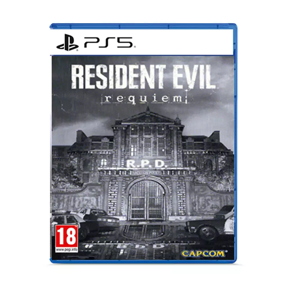 Resident Evil Requiem Lenticular PlayStation 5 Resident-Evil-Requiem-Lenticular-PlayStation-5.