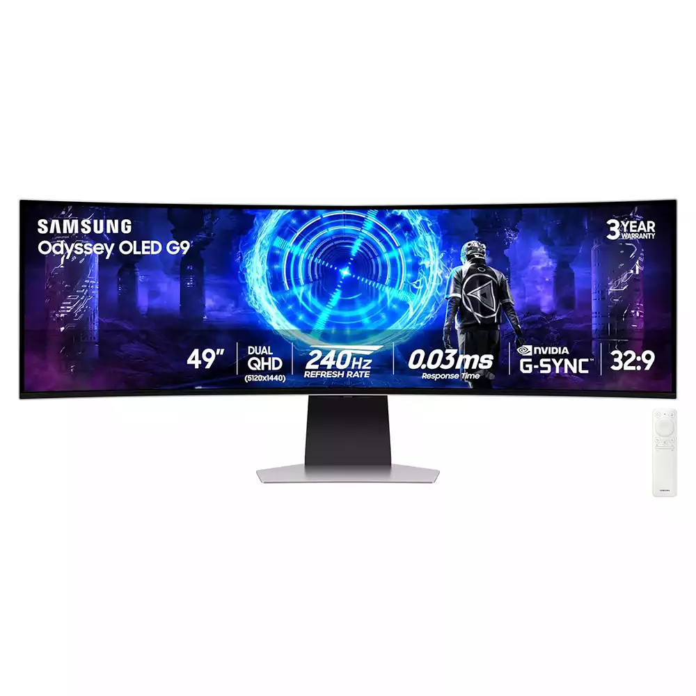 Samsung Odyssey OLED G9 49" Curved Gaming Monitor