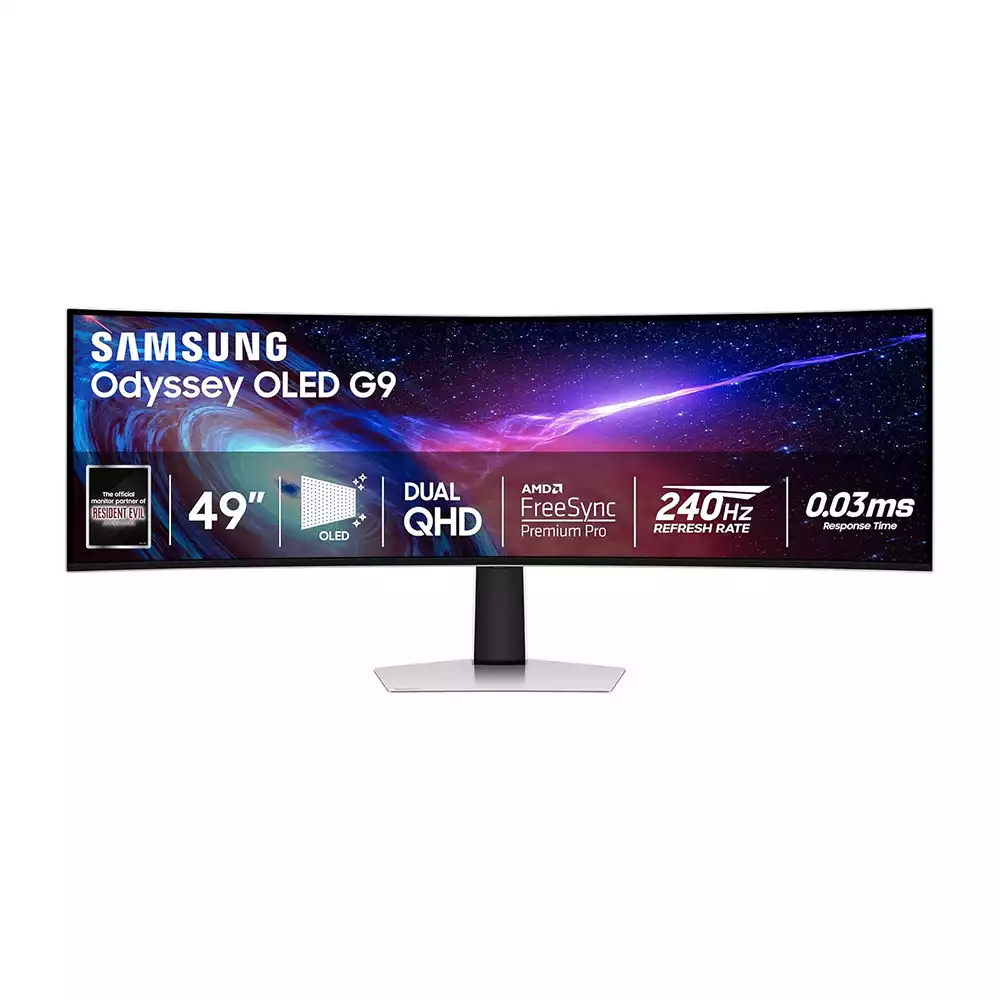 Samsung Odyssey OLED G9 49″ Curved Gaming Monitor