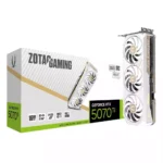 ZOTAC Gaming GeForce RTX™ 5070 Ti 16GB Solid OC White Graphics Card