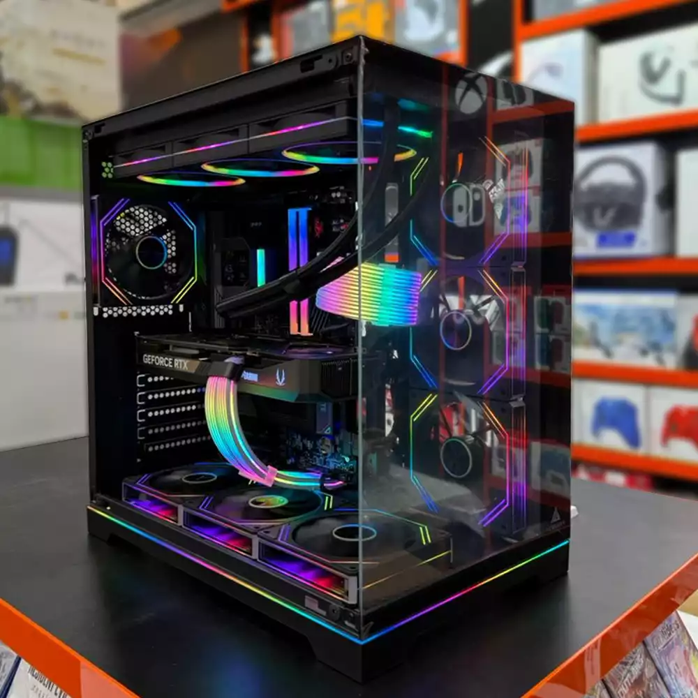 AMD Ryzen 7 9800X3D Gaming PC