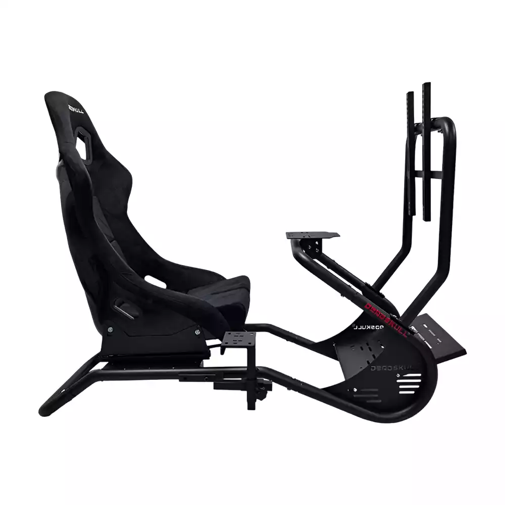 Deadskull Racing Cockpit with Monitor Stand Deadskull Racing Cockpit with Monitor Stand