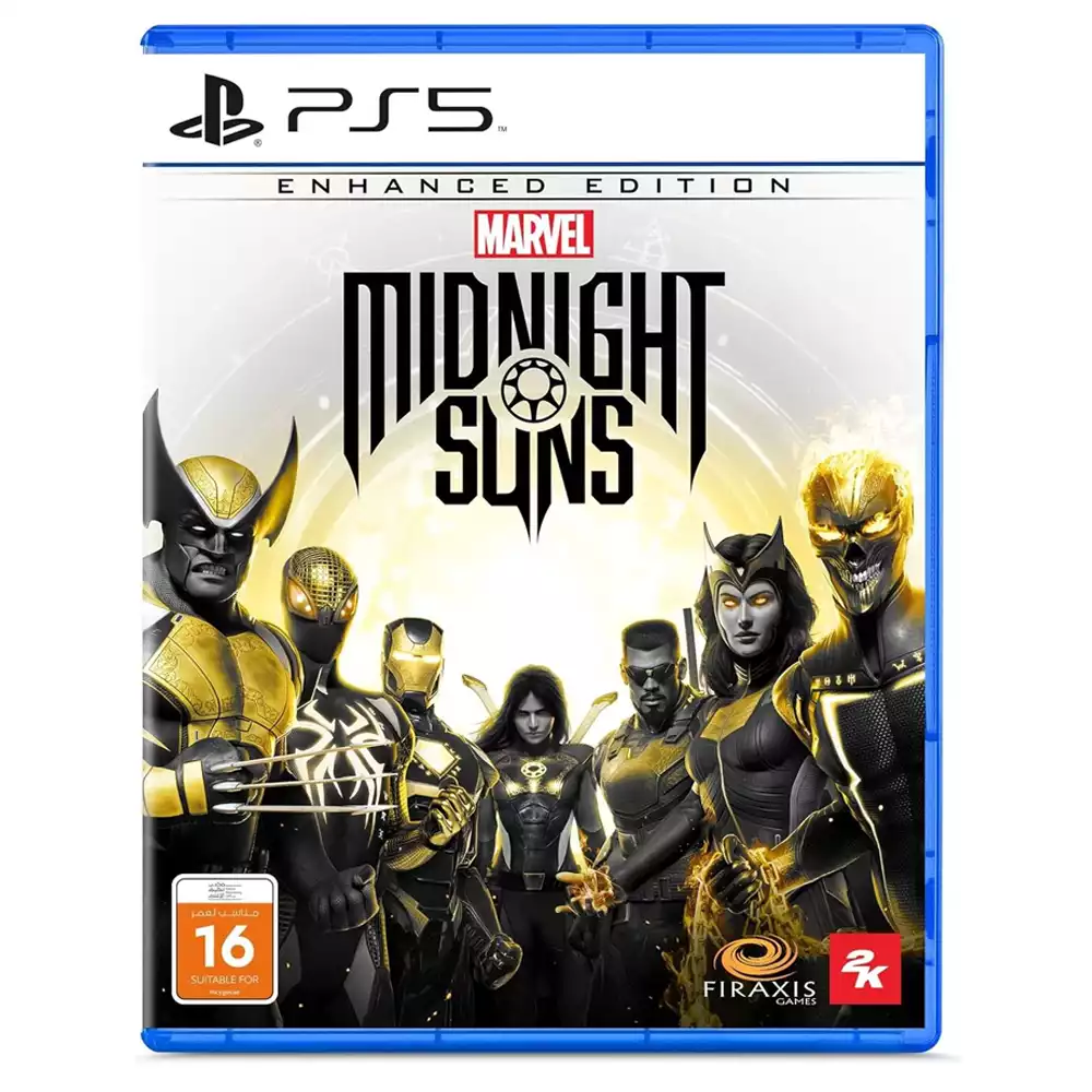 Marvel's Midnight Suns Enhanced Edition - PS5 Marvel's Midnight Suns Enhanced Edition - PS5